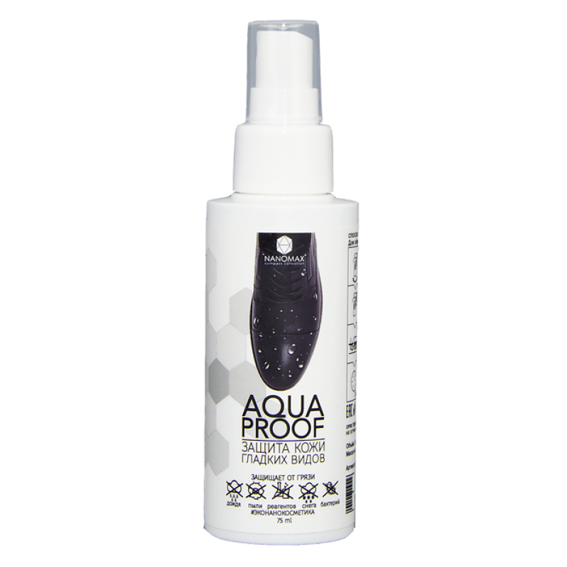 Захист від води та бруду AQUA PROOF 75 мл