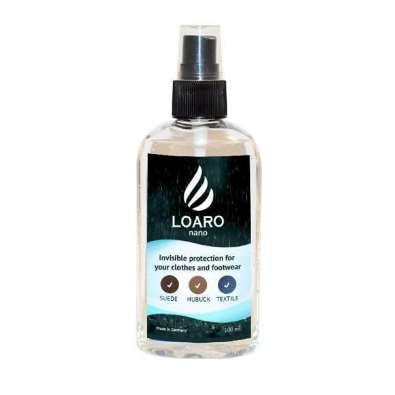 Купити засіб для захисту взуття від води “LOARO NANO“ 100 мл