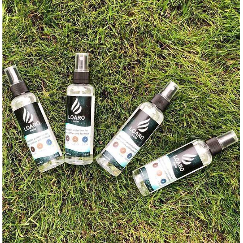 Водовідштовхувальний спрей для взуття “LOARO NANO“ 100 мл Водовідштовхувальний спрей для взуття “LOARO NANO“ 100 мл