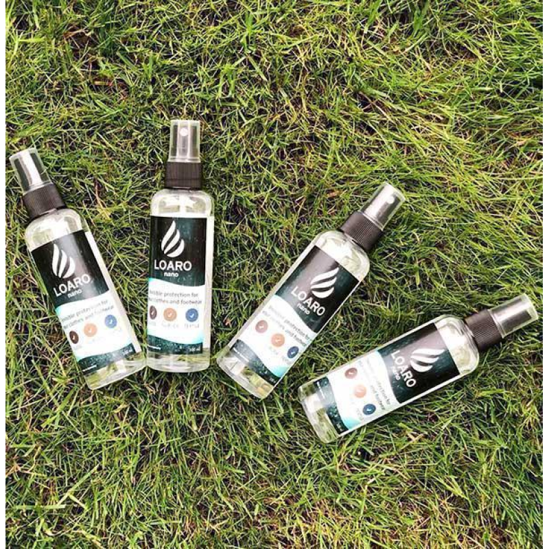 Купити гідрофобний спрей для взуття “LOARO NANO“ 100 мл