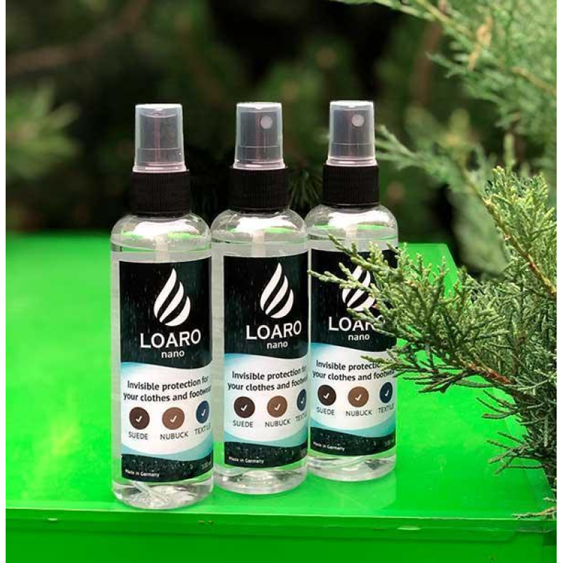 Гідрофобний спрей купити “LOARO NANO“ — 3 шт.