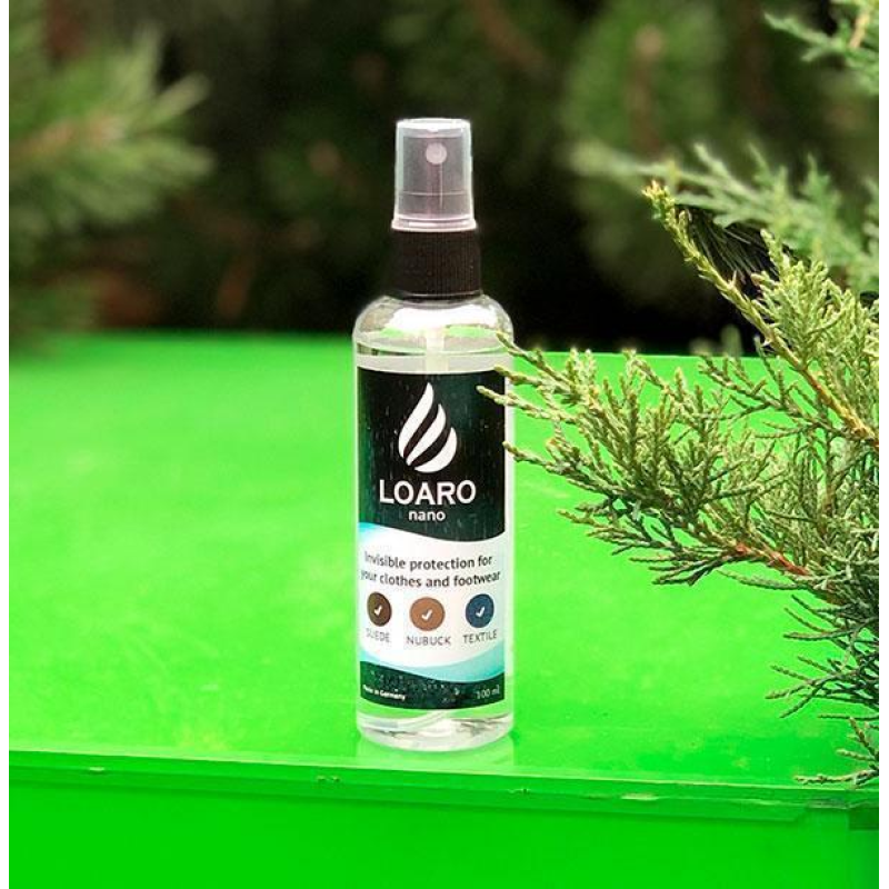 Брудовідштовхувальний спрей для взуття “LOARO NANO“ — 3 шт. Брудовідштовхувальний спрей для взуття “LOARO NANO“ — 3 шт.