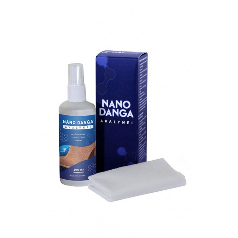 Водовідштовхувальний спрей для взуття NanoDanga 100мл (высококонцентрированное)