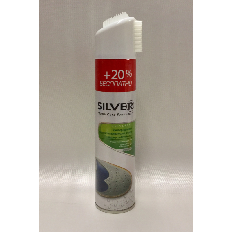 Аквафобний спрей “Універсальний“ Silver Premium Аквафобний спрей “Універсальний“ Silver Premium