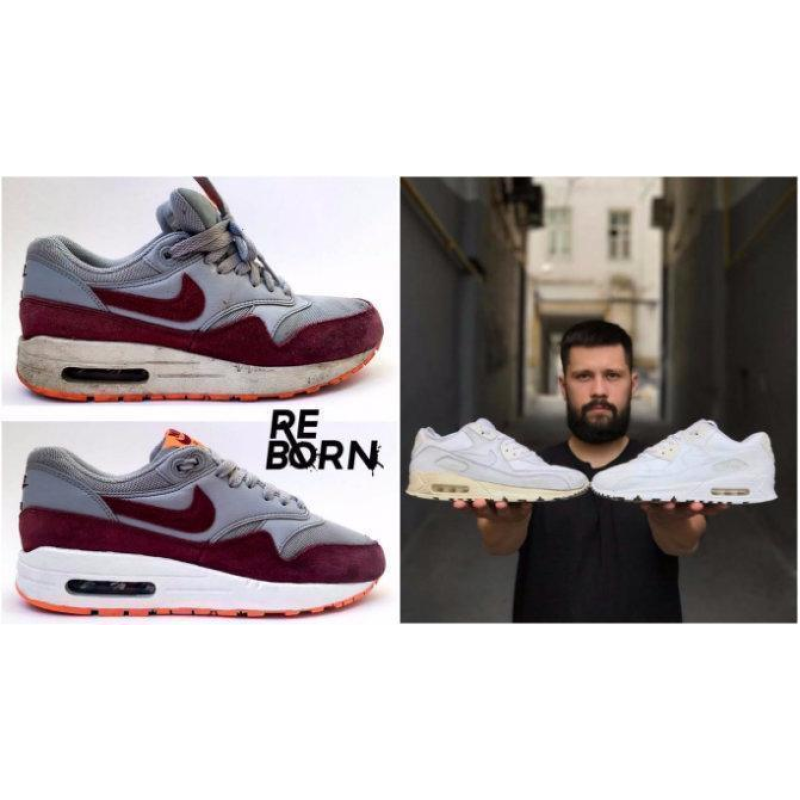 Пінний очисник для кросівок Reborn