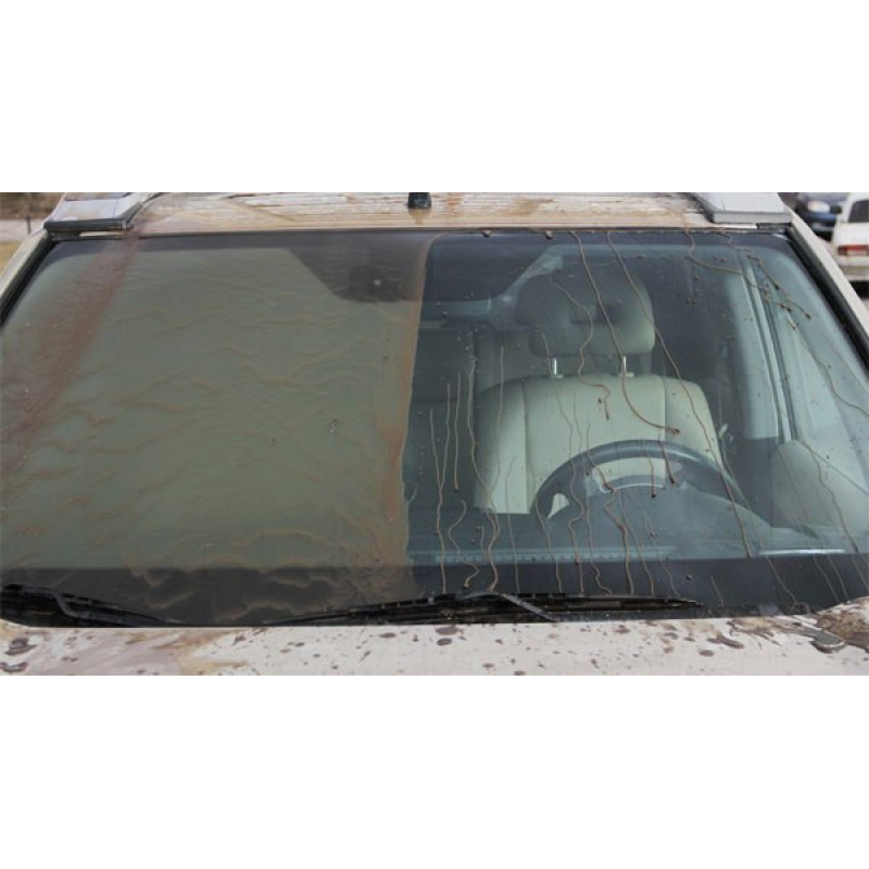 Спрей Рідкий Кристал захистить будь-скло від бруду