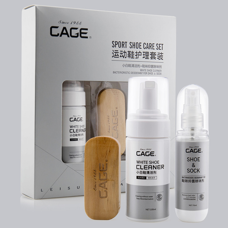 Набір для чищення догляд за взуттям