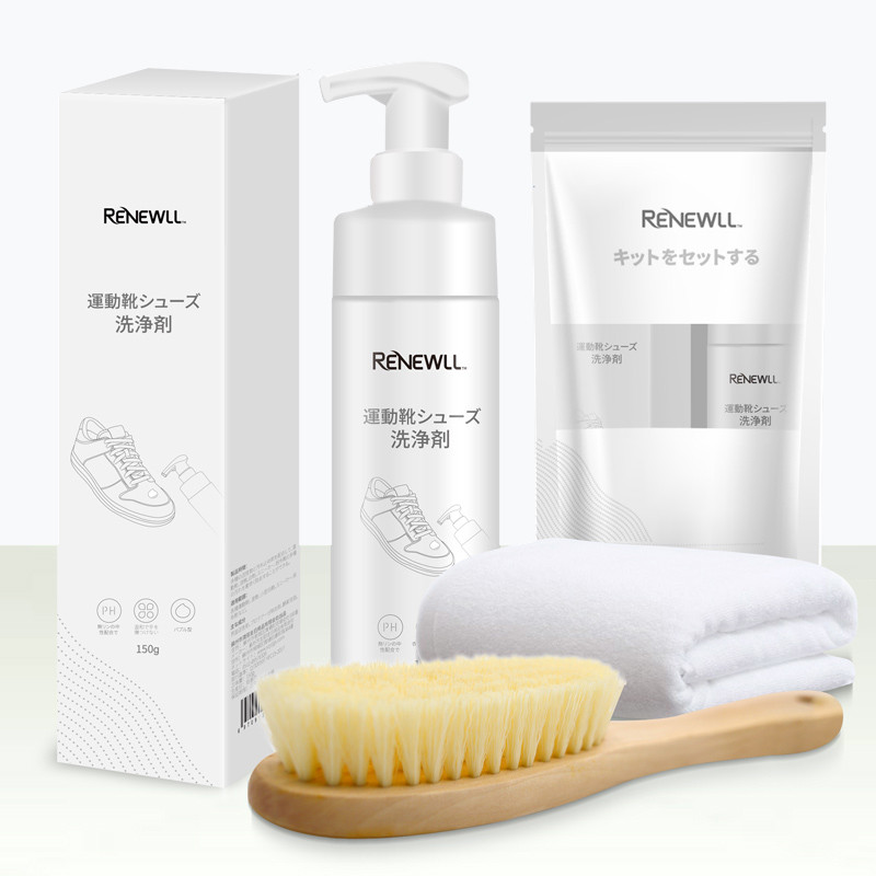 Набір для догляду за кросівками та очисник спортивного взуття для кросівок