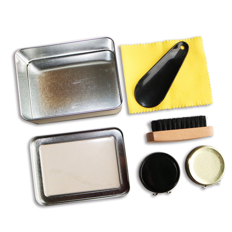 Чоловічий набір для догляду за взуттям