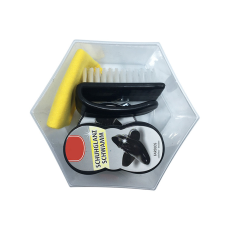 Крем для взуття набір для догляду за взуттям