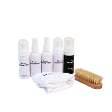 Чищення взуття очисник універсальна щетина щітка мікрофібра рушник для шкіри замші полотно сітки в“язати