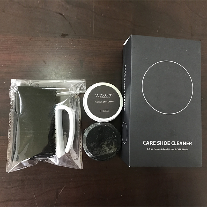 Розкішні шкіряні набір засобів для догляду за взуттям