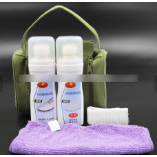 Швидкий догляд за шкірою взуття