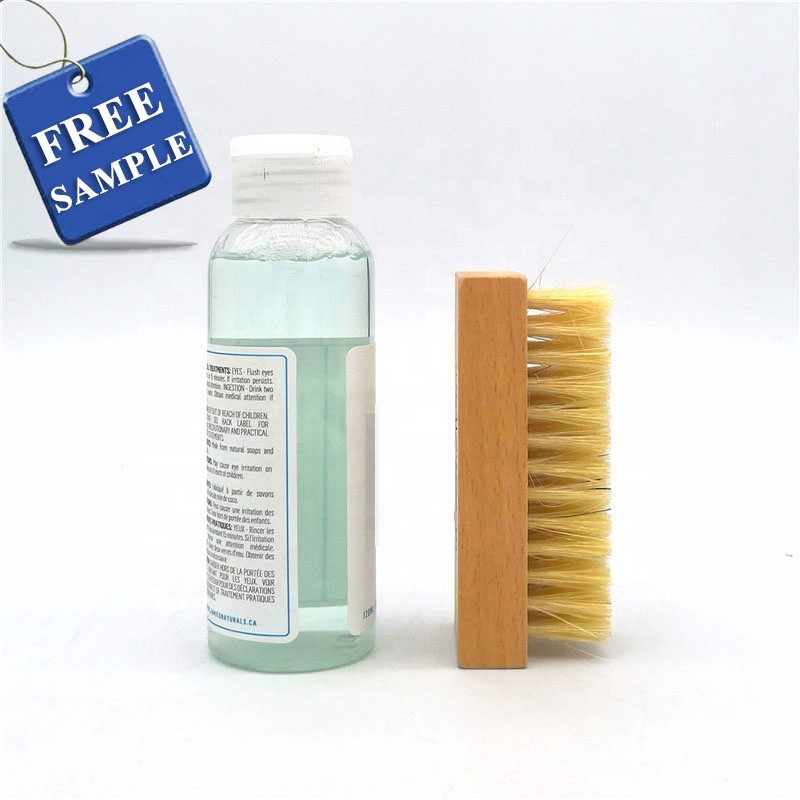 Набір для чищення взуття нубук