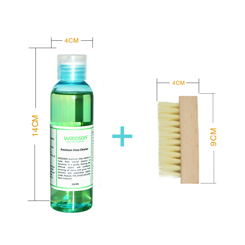 Очисник взуття від замші та нубуку