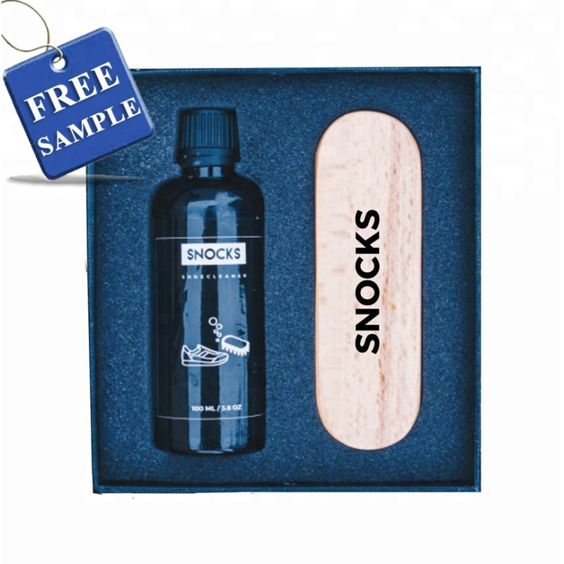 Набір для замші та нубука догляду за взуттям