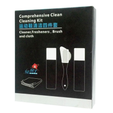 Повний комплект чистого догляду за взуттям