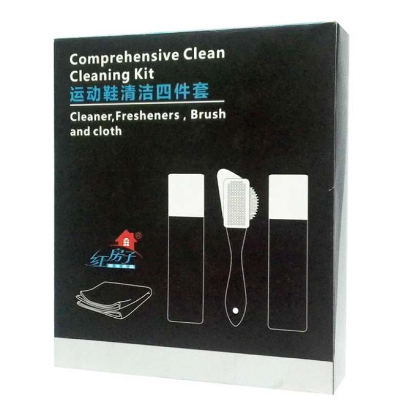 Повний комплект чистого догляду за взуттям