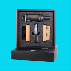 Засіб для догляду за взуттям