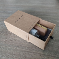 Комплект чищення взуття кросівок із подарунковою коробкою