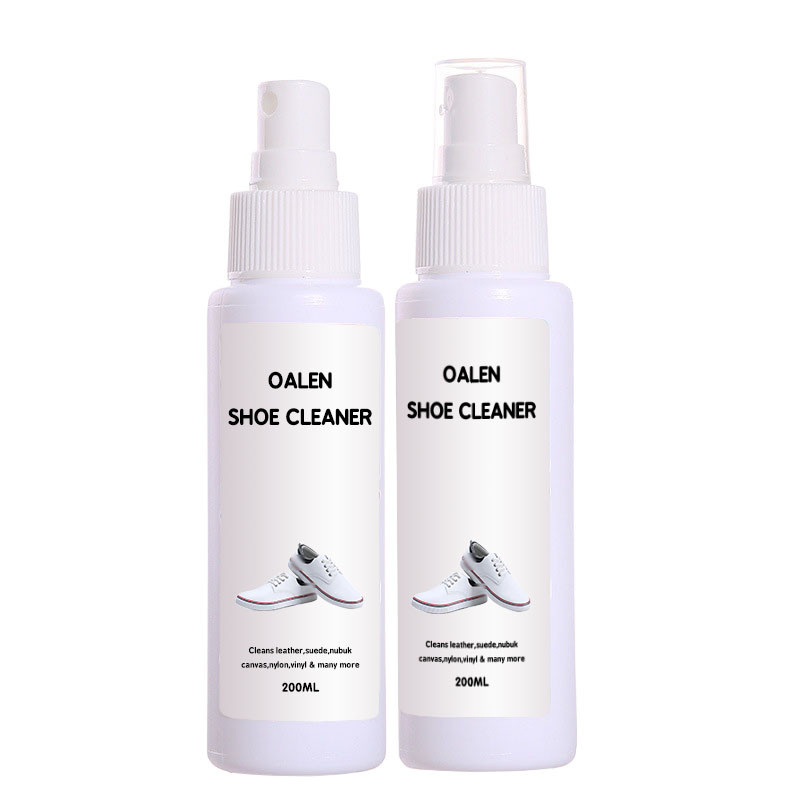 Чищення взуття та вибілювальна рідина