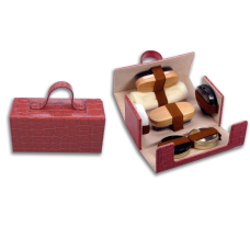 Великий набір для очищення взуття