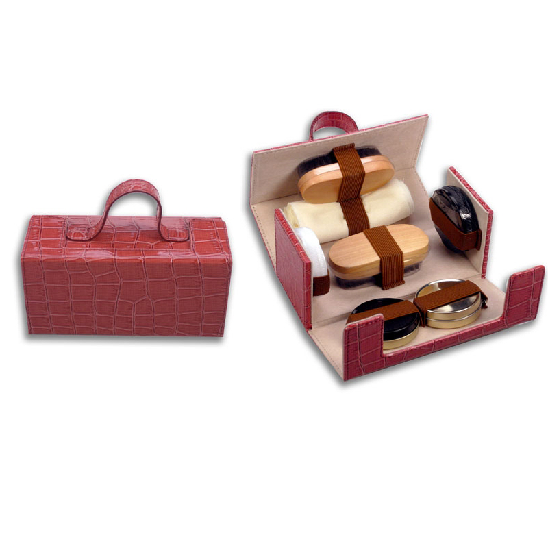 Великий набір для очищення взуття