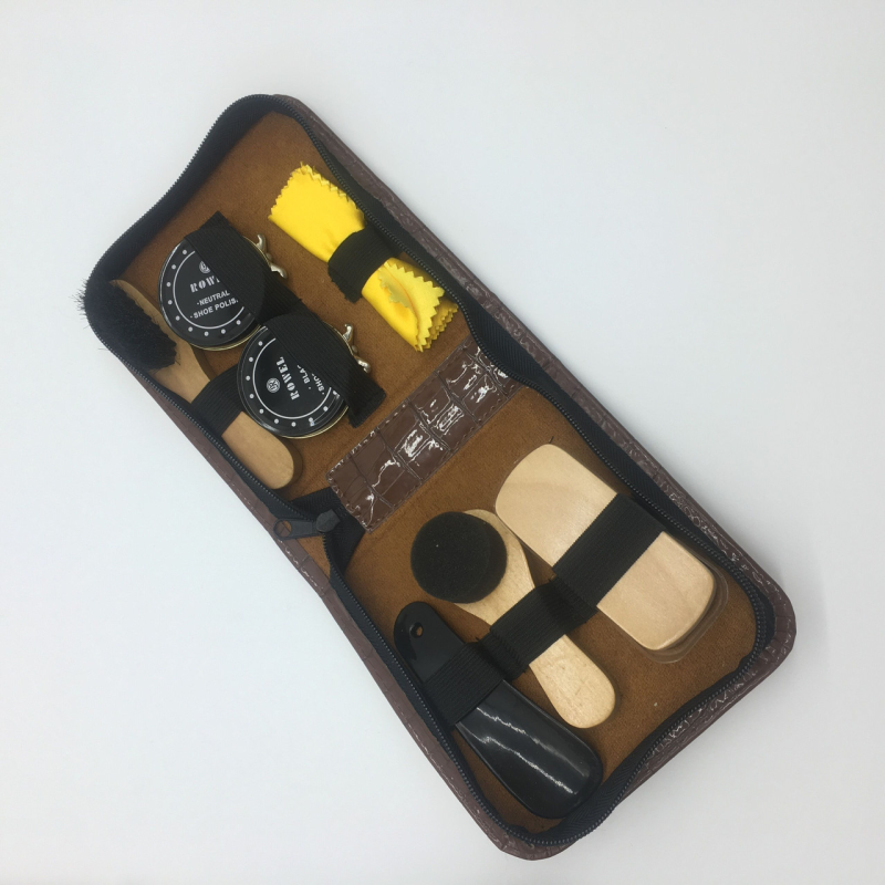 Професійний набір для догляду за взуттям для чоловіків