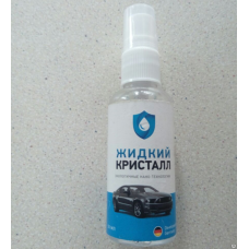 Засіб Рідкий Кристал полегшує видалення бруду, комах, снігу, льоду та інших забруднень