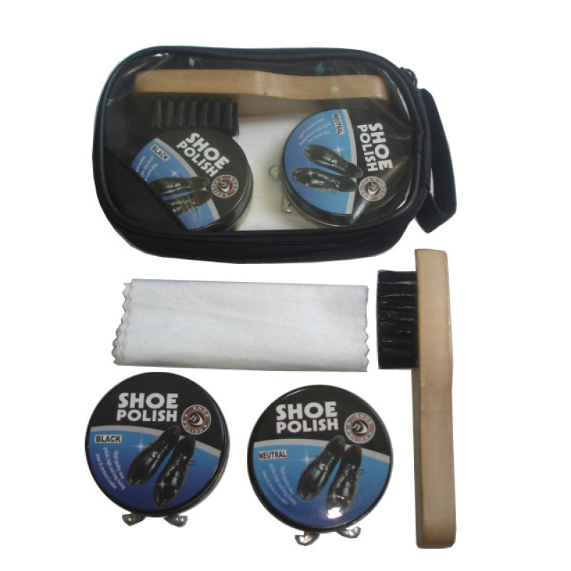 Набір для догляду за взуттям для гольфу з екологічним лаком