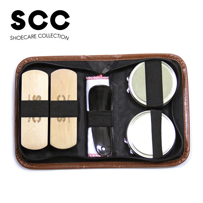 Набір засобів для чищення взуття