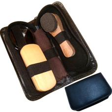 Професійний набір для полірування взуття в мінісумці