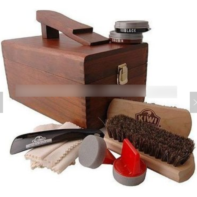 Професійний набір для чищення взуття