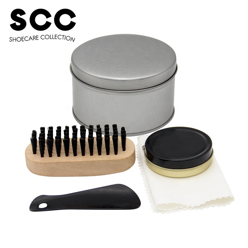 Набір засобів для догляду за взуттям