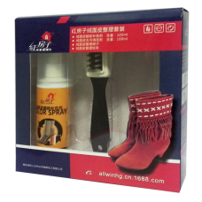 Набір засобів для догляду за взуттям із замші