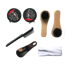 Розкішний набір для догляду за взуттям