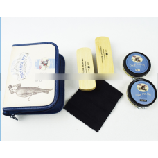 Набір для догляду за взуттям зі штучної шкіри