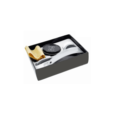 Набір взуття для подорожей зі шкіряною коробкою