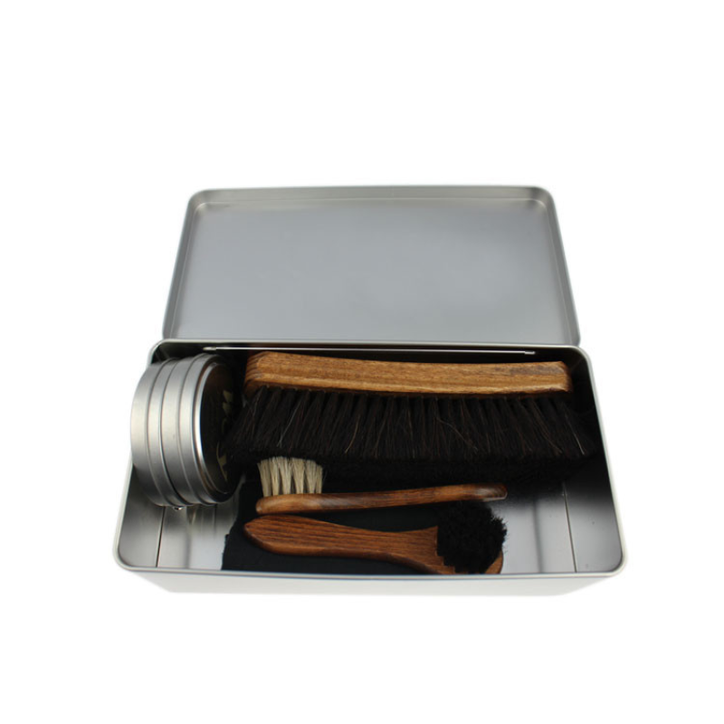 Набір засобів для догляду за взуттям