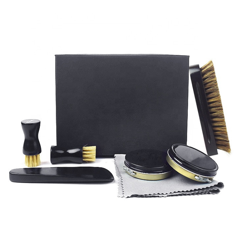 Модний набір для полірування взуття для чоловіків