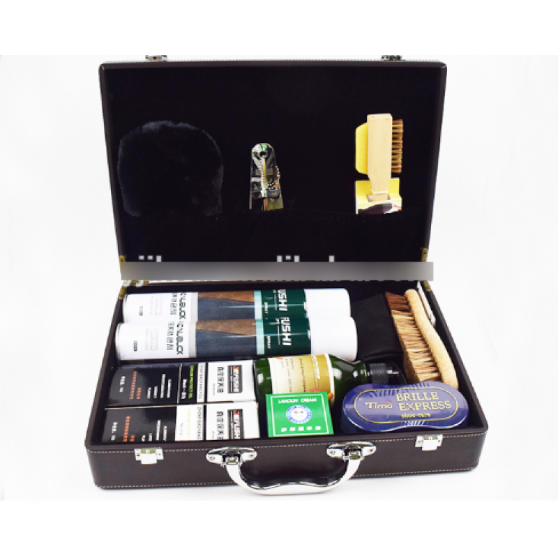 Високоякісний набір для догляду за взуттям