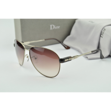 Сонцезахисні окуляри DIOR Homme (коричнева оправа)