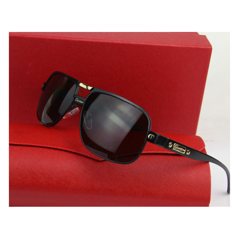 Сонцезахисні окуляри Cartier (0689) black Сонцезахисні окуляри Cartier (0689) black