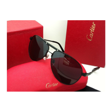 Сонцезахисні окуляри Cartier (135) чорна оправа