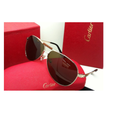 Сонцезахисні окуляри Cartier (135) золота оправа