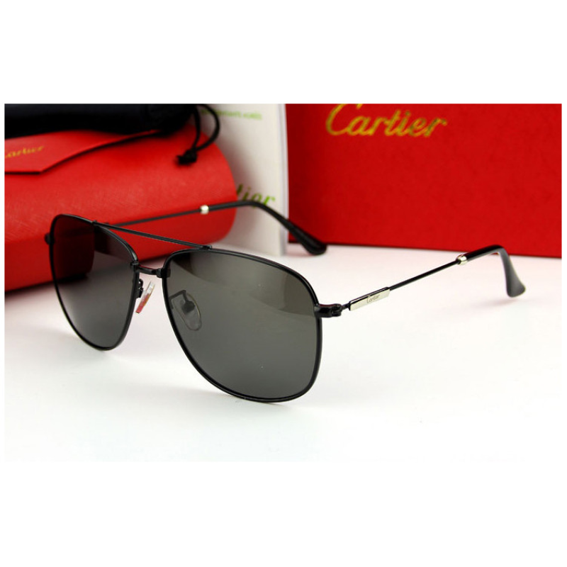 Сонцезахисні окуляри Cartier (0692) black Сонцезахисні окуляри Cartier (0692) black