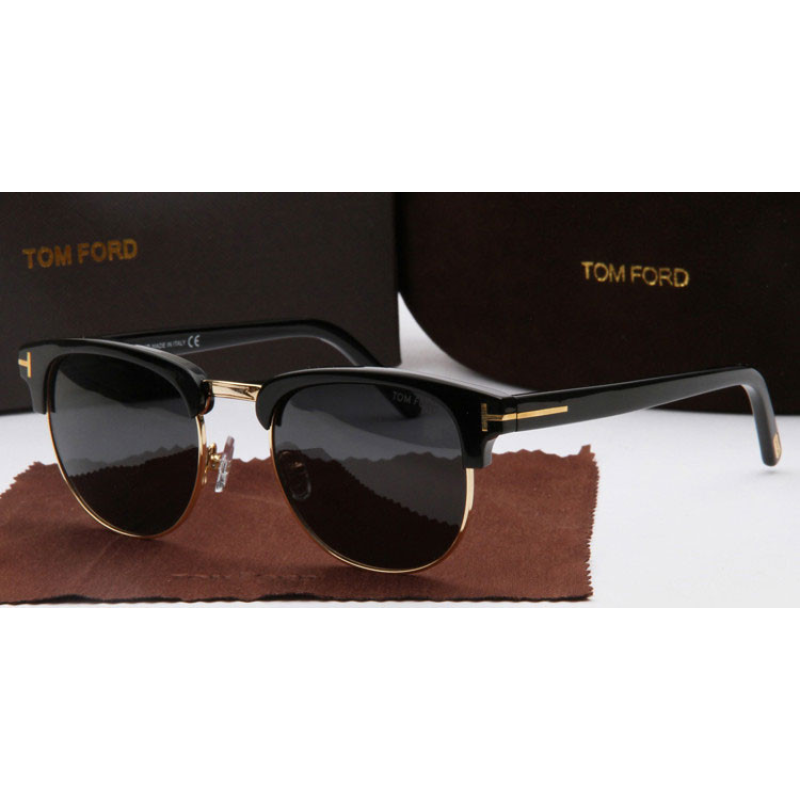 Сонцезахисні окуляри Tom Ford 211 black