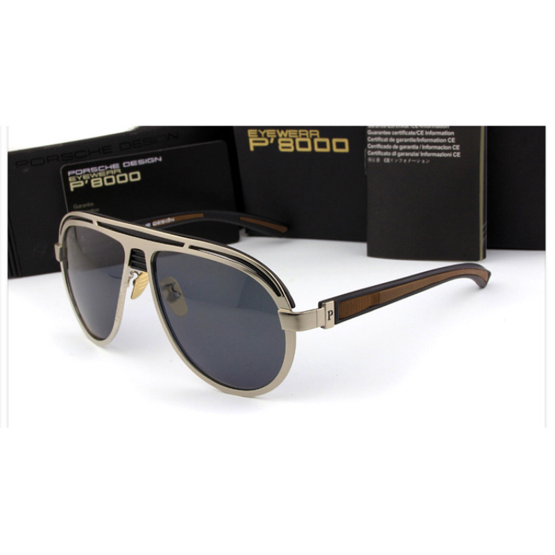 Сонцезахисні окуляри Porsche Design (p-214) silver