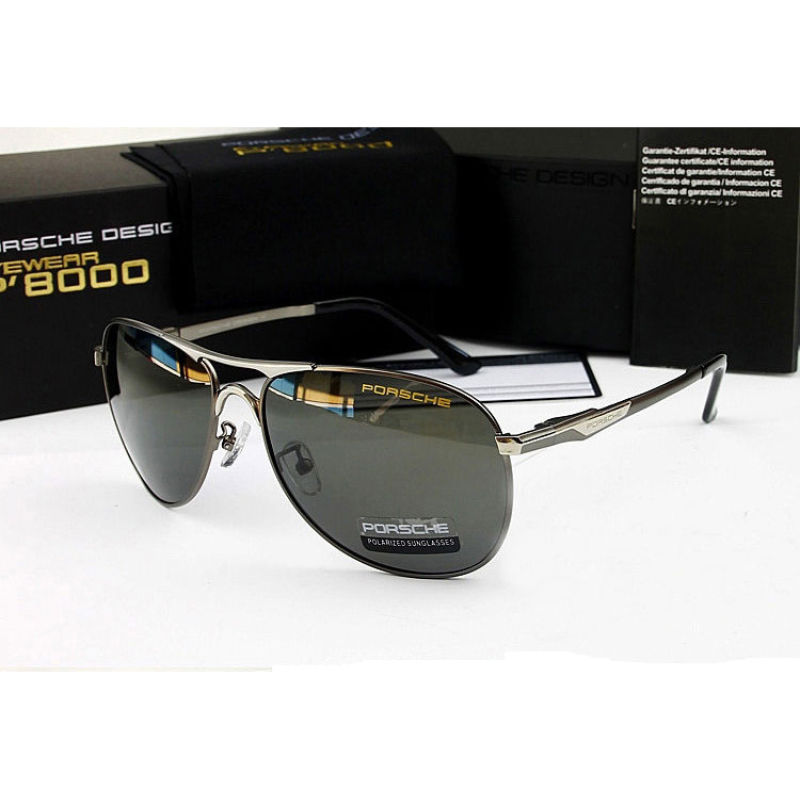 Сонцезахисні окуляри Porsche Design c поляризацією p-8722 (silver)