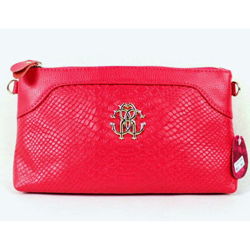 Клатч - сумка Roberto Cavalli (малиновий колір) Клатч - сумка Roberto Cavalli (малиновий колір)